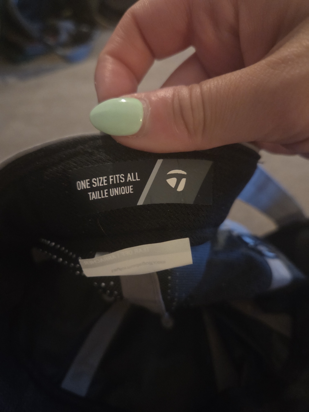 TaylorMade Light Gray Golf Cap - Picture 5 of 5
